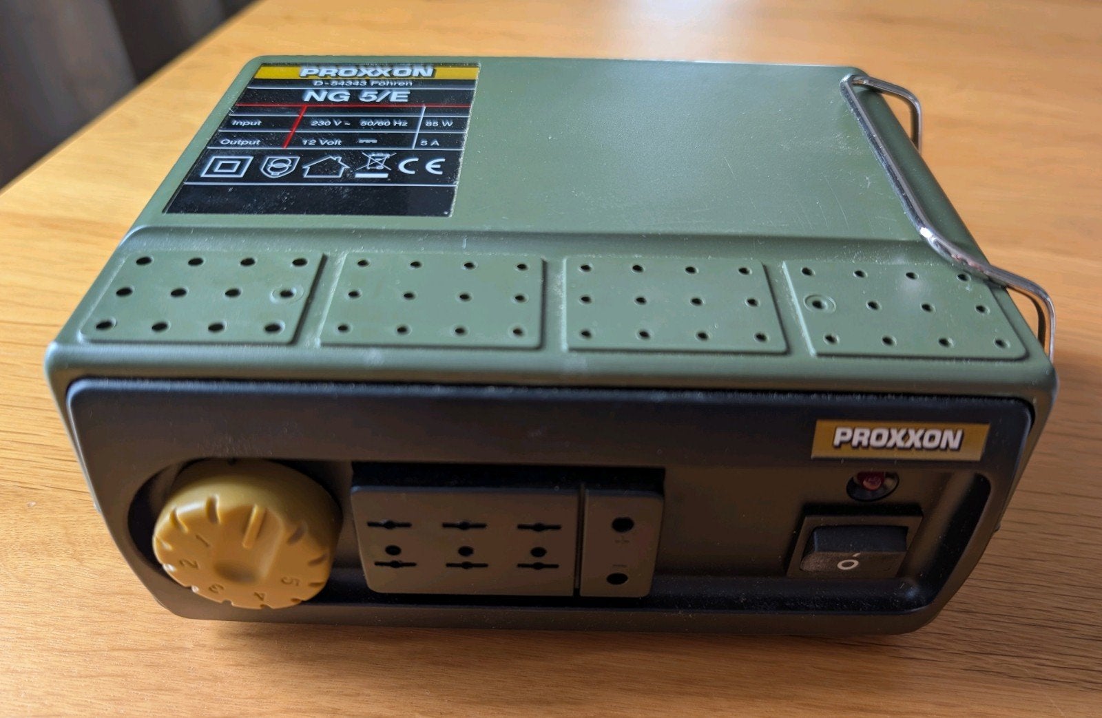 Proxxon Micromot NG 5/E Mains Adapter, Ophalen of Verzenden, Gebruikt