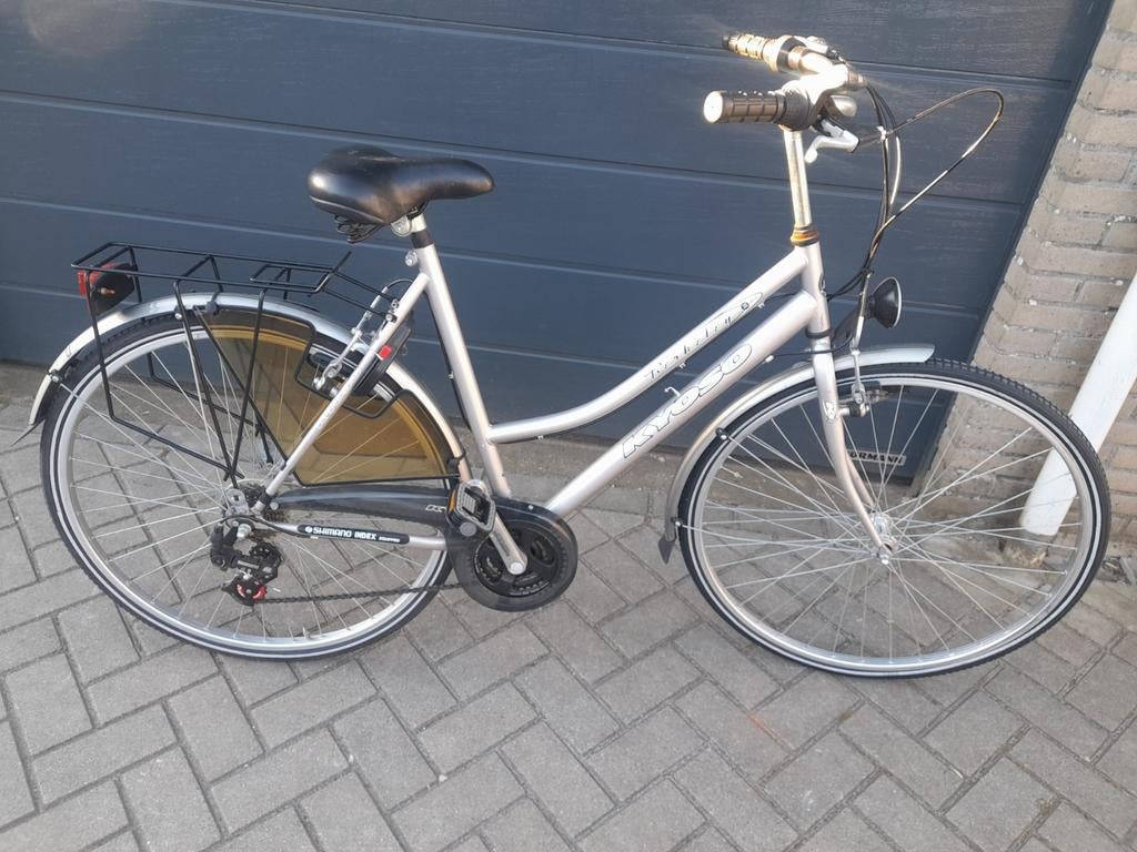 Kyoso berkeley 21v, 53 tot 56 cm, Zo goed als nieuw, Meer dan 20 versnellingen, Ophalen