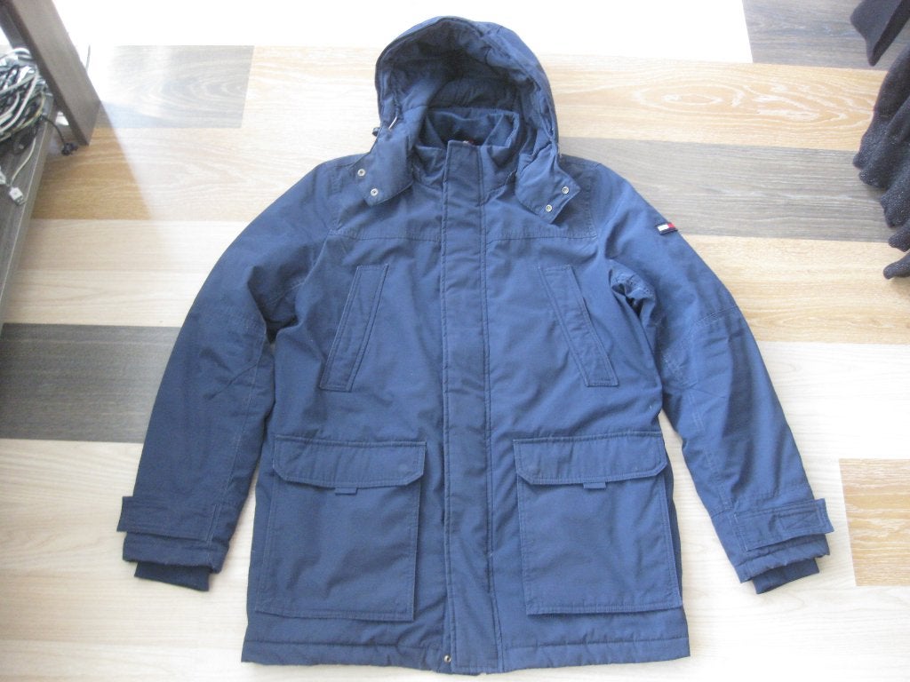 Tommy Hilfiger winterparka, maat XL, Kleding | Heren, Jassen | Winter, Tommy Hilfiger, Maat 56/58 (XL), Gedragen, Verzenden