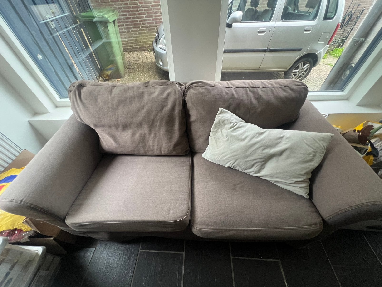 Leuke tweezitter gratis op te halen, Ophalen, Gebruikt, Eenpersoons, 75 tot 100 cm