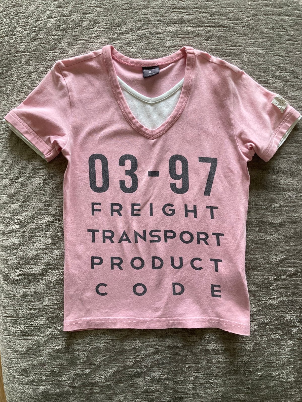 T shit baker bridge maat 110/116, Ophalen of Verzenden, Zo goed als nieuw, Shirt of Longsleeve