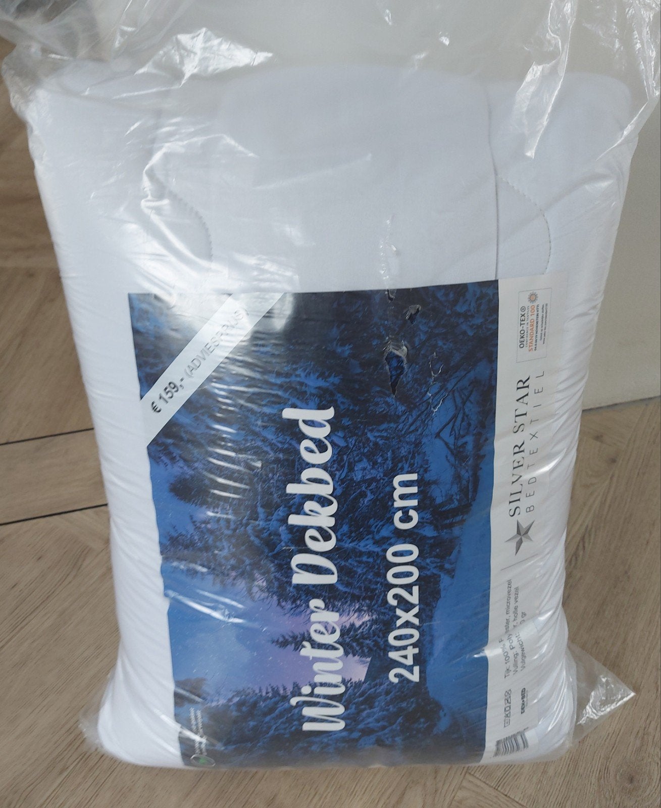nieuw winter dekbed lits-jumeaux, Overige materialen, Nieuw, 15 m² of meer, Ophalen