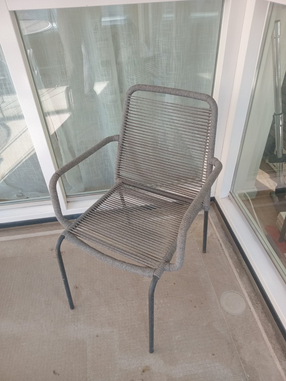 MOET WEG- nette tuinstoelen 4 stuks- KLEINE PRIJS, Tuin en Terras, Ophalen, Metaal