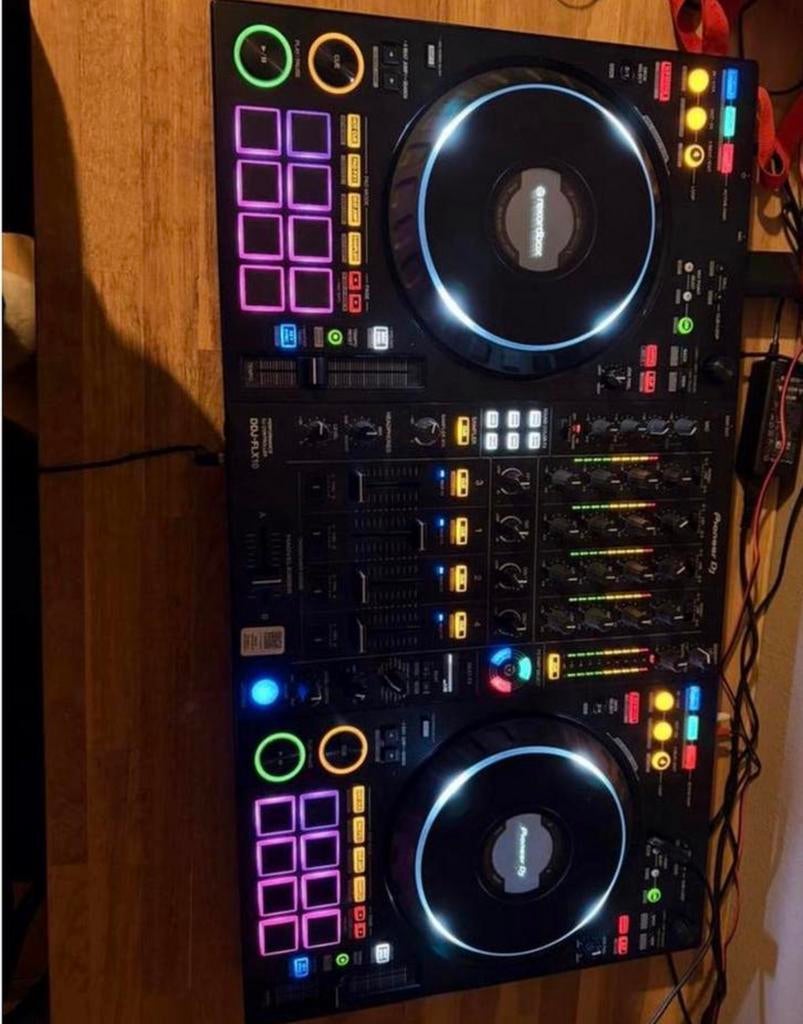 Pioneer ddj flx10 4 kanaals, Ophalen, Zo goed als nieuw, Pioneer