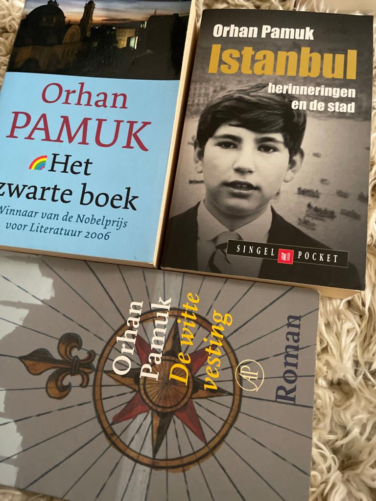 Orhan Pamuk, Ophalen of Verzenden, Gelezen