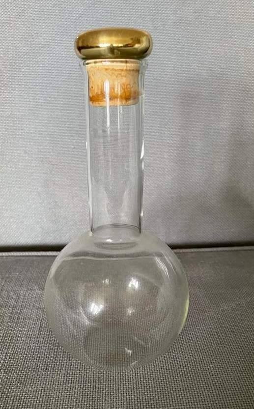 Karaf met stop, Overige typen, Ophalen of Verzenden, Gebruikt, Glas