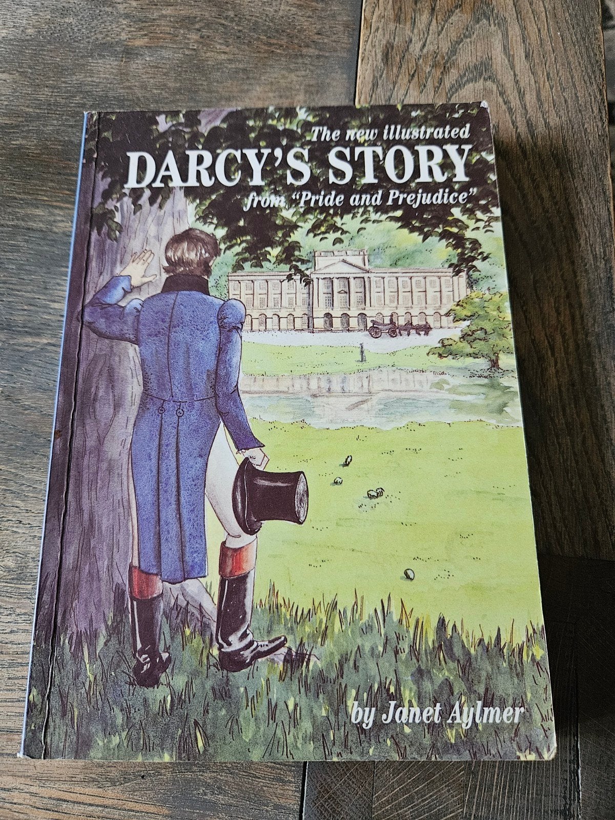 Darcy's Story - The new illustrated from Pride and Prejudice, Ophalen of Verzenden, Zo goed als nieuw, Janet Aylmer