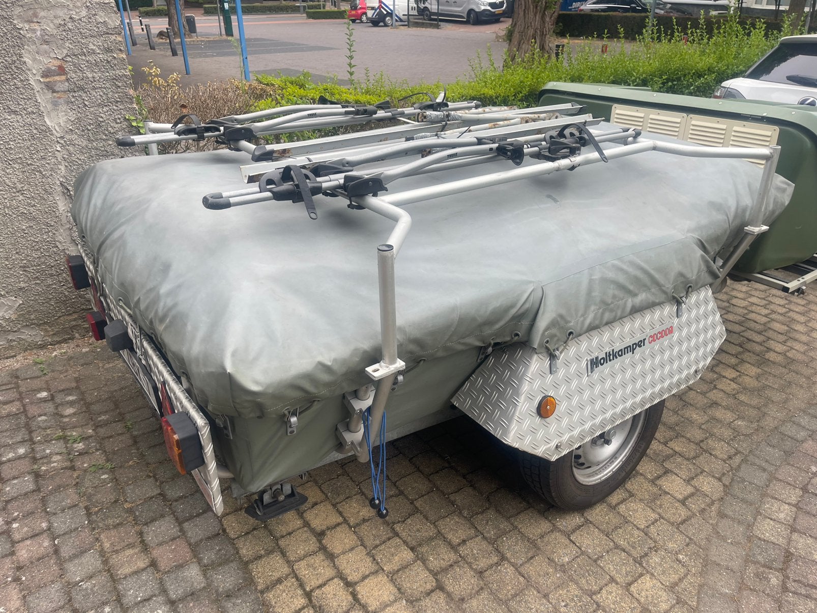 Holtkamper Roofrack – voor Cocoon - fietsen of dakkoffer, Ophalen, Gebruikt