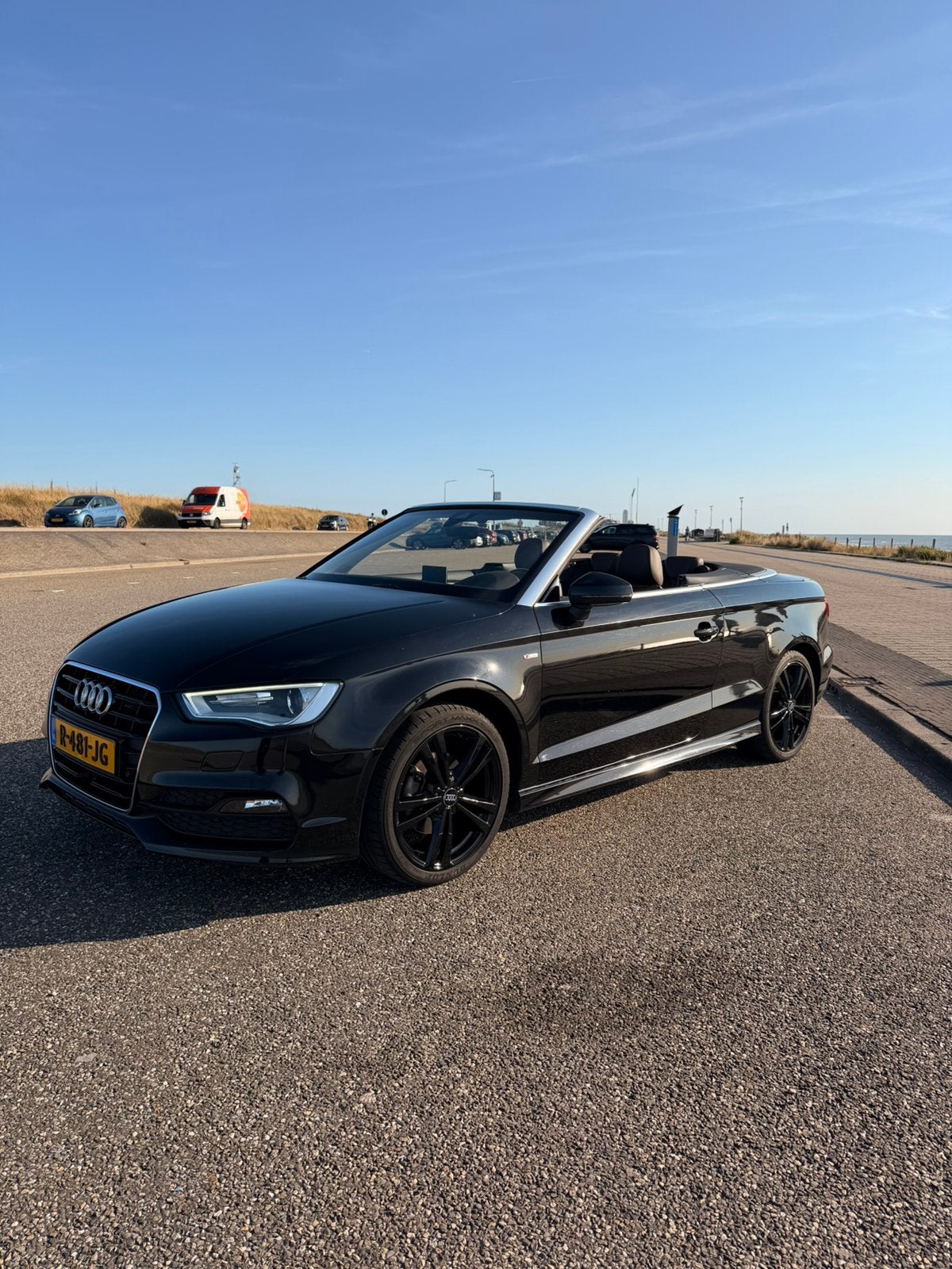 Audi A3 Cabrio 2x S-line, Auto's, Audi, Automaat, 1380 kg, 4 cilinders, Cabriolet