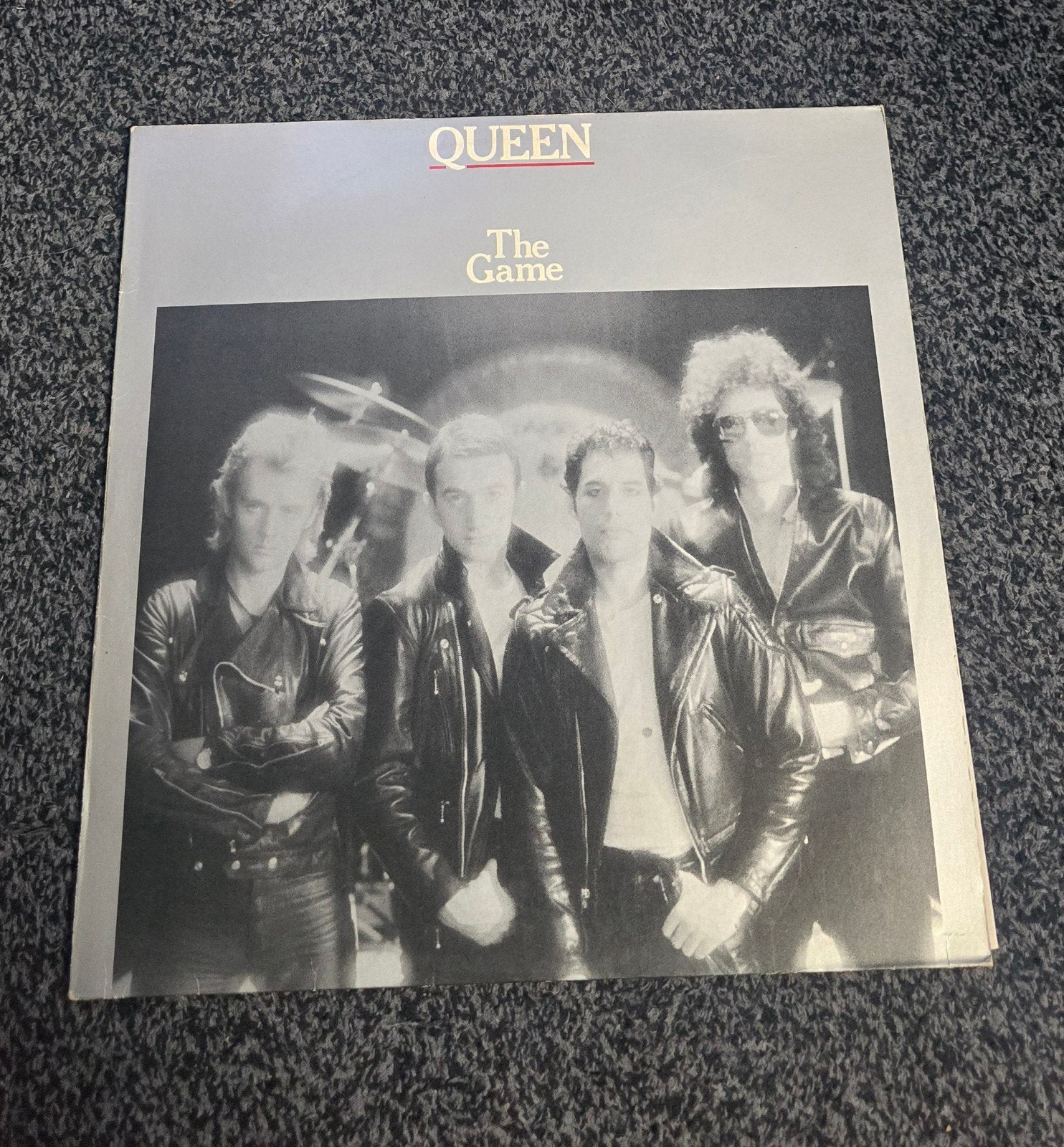 Queen the game lp, Cd's en Dvd's, Vinyl | Rock, Ophalen of Verzenden, Gebruikt, 12 inch, Poprock