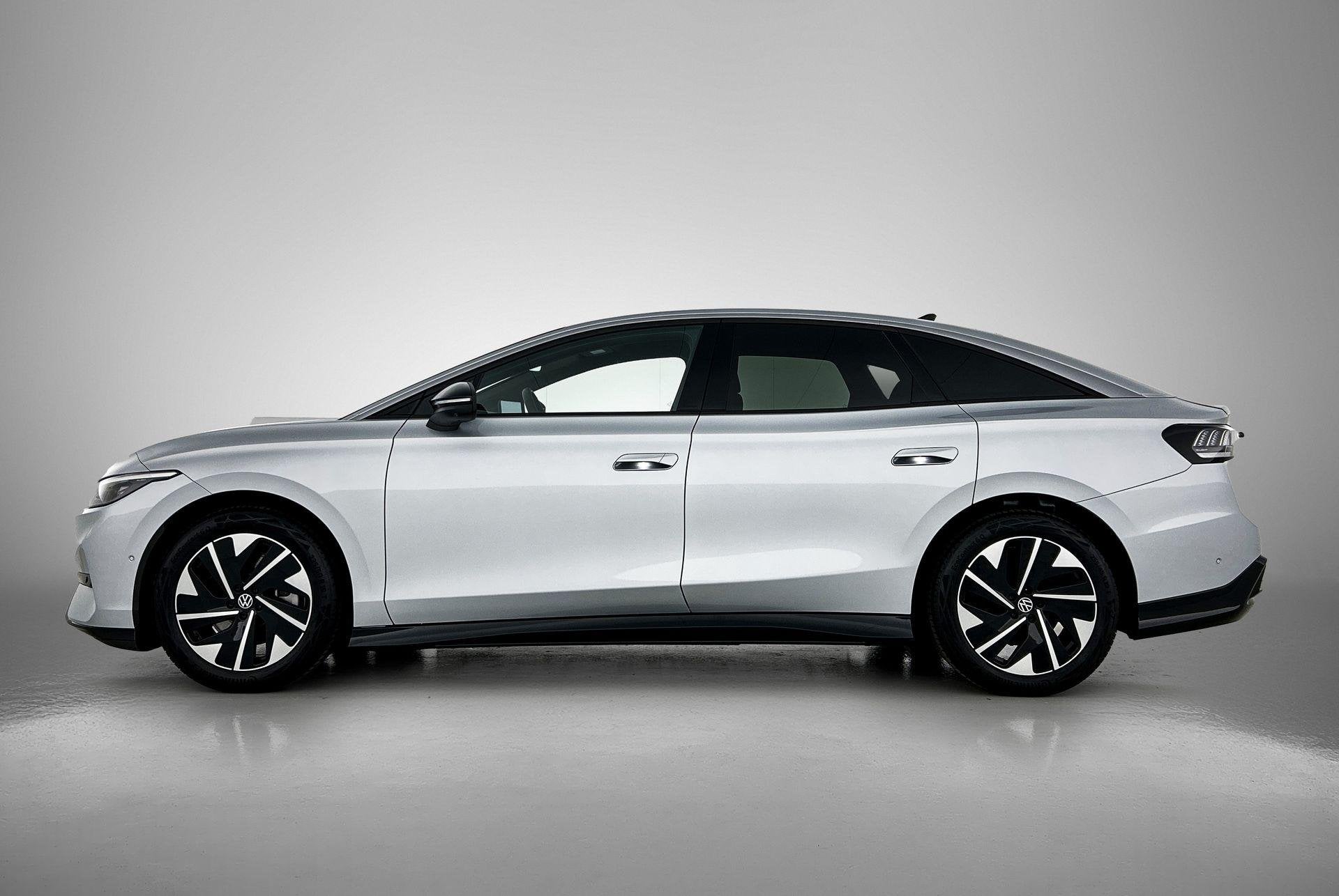 Volkswagen ID.7 Pro Business 77 kWh 286 PK | IQ Lights | Ele, Auto's, Automaat, Gebruikt, 595 km, 2084 kg