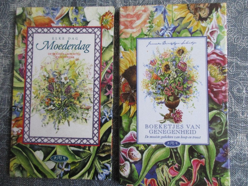 Janneke Brinkman - Moederdag / boeketjes van genegenheid, Boeken, Ophalen of Verzenden, Zo goed als nieuw