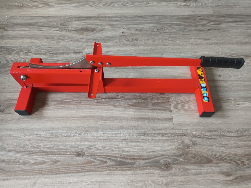Laminaatsnijder, Doe-het-zelf en Verbouw, Ophalen, Zo goed als nieuw, Snijgereedschap