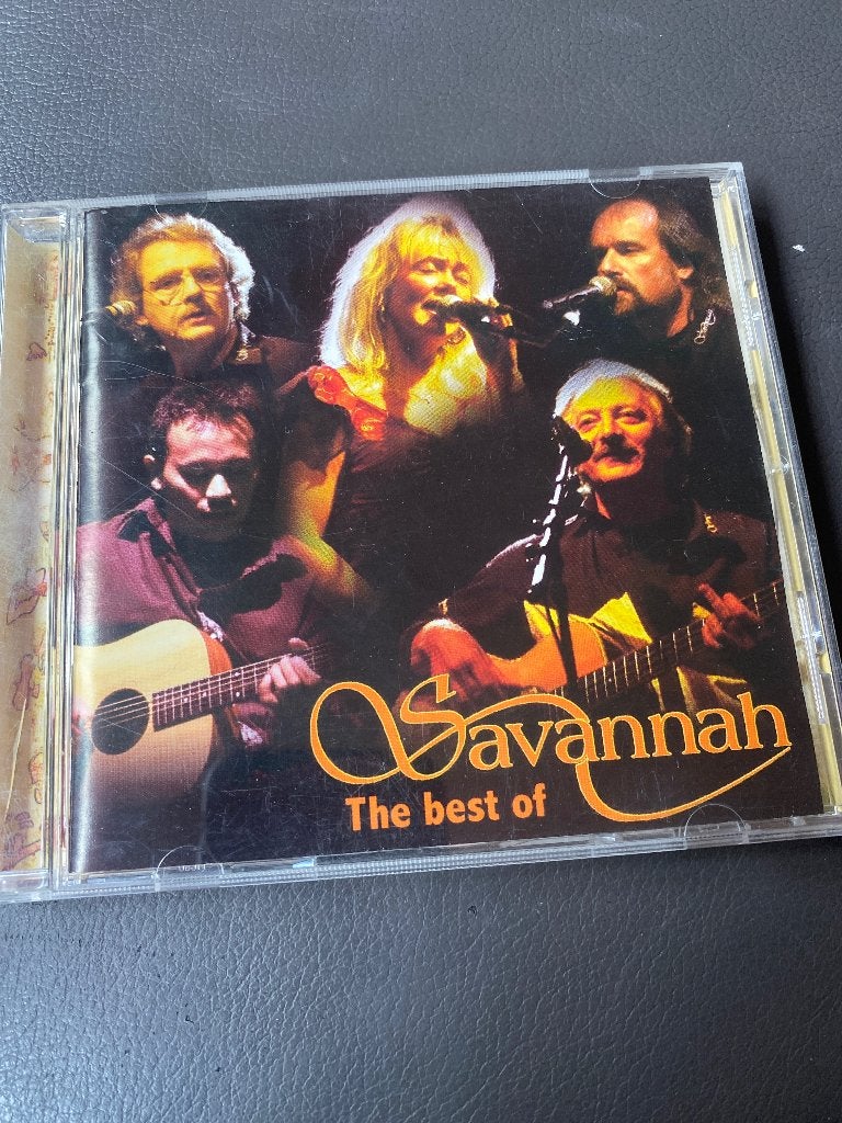 Savannah - The Best Of (CD), Gebruikt, Overige genres, Ophalen of Verzenden, Verzamelalbum