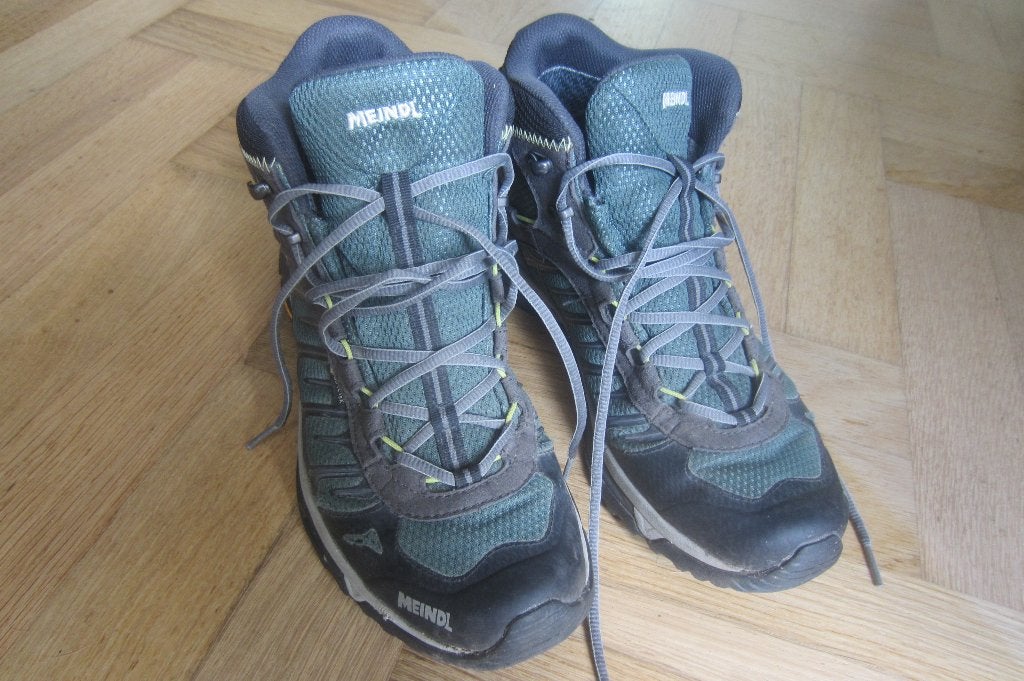 Meindl wandelschoenen - maat 7.5, Ophalen of Verzenden, Zo goed als nieuw, Schoenen