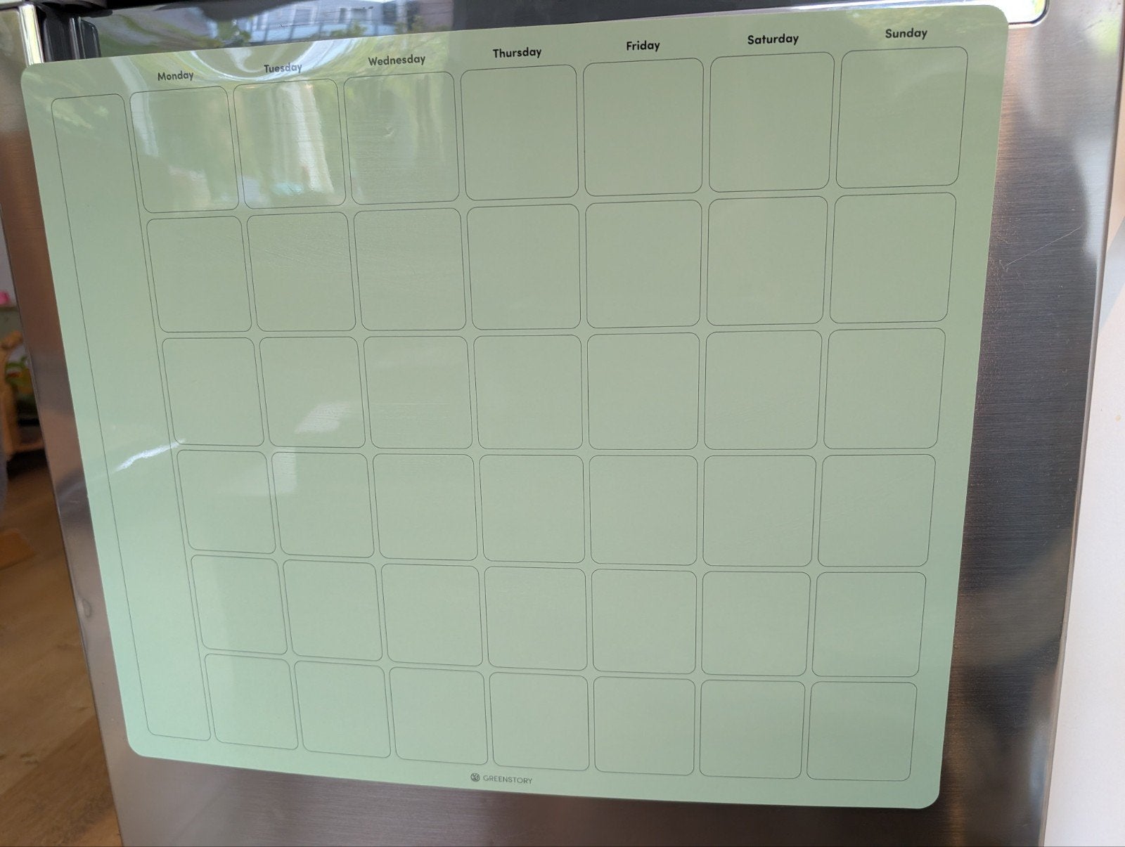 Greenstory Monthly planbord XL, Ophalen of Verzenden, Nieuw