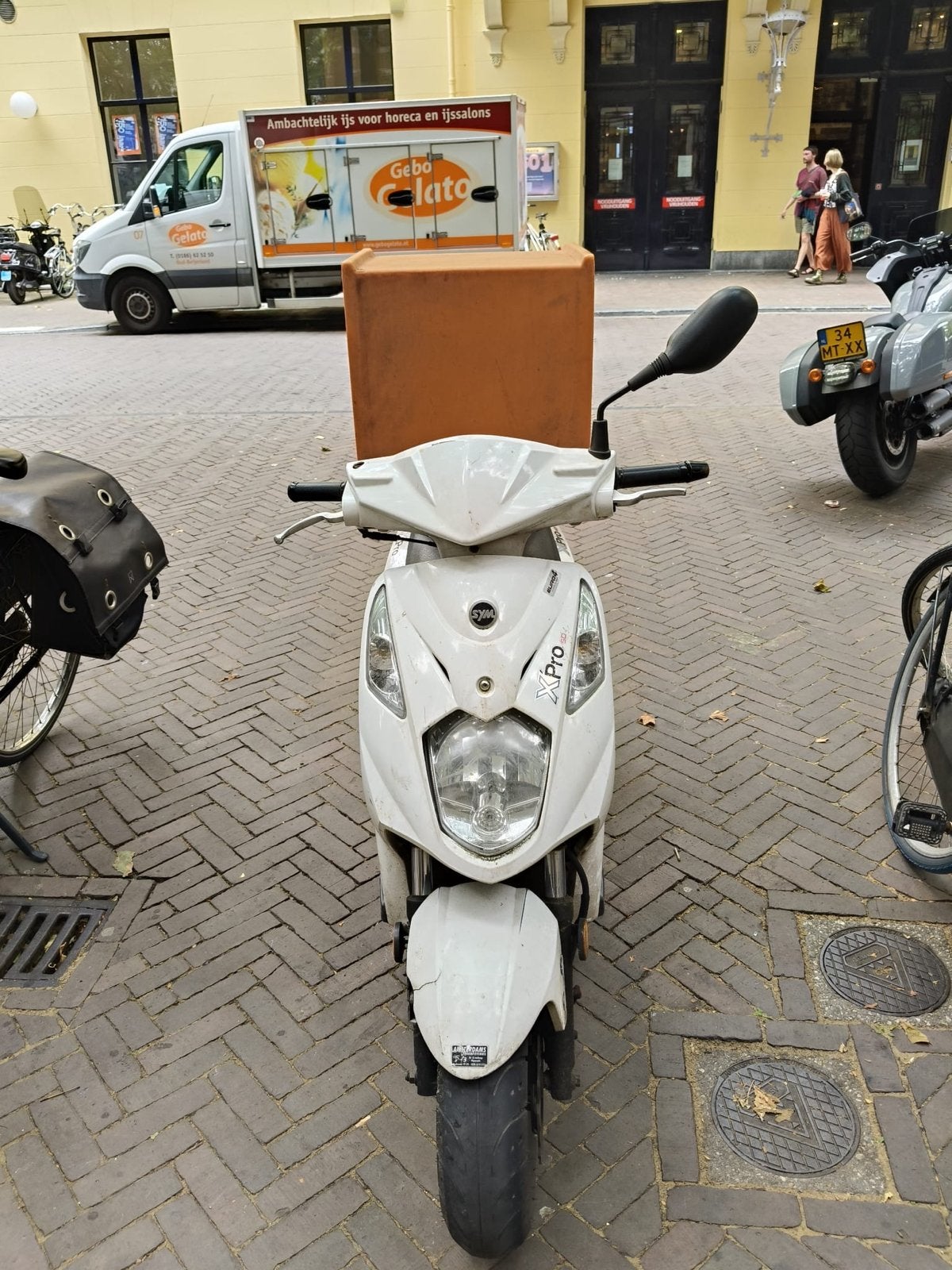 Sym X-Pro Scooter - Ideaal voor bezorging!, Fietsen en Brommers, Scooters | SYM, Gebruikt, Overige modellen, Maximaal 45 km/u