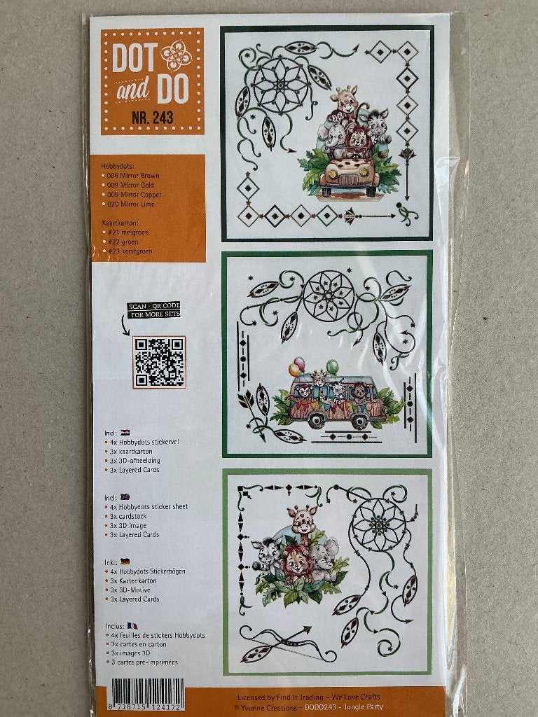 Dot and Do nr243, Hobby en Vrije tijd, Ophalen of Verzenden, Nieuw, Overige thema's, Overige typen