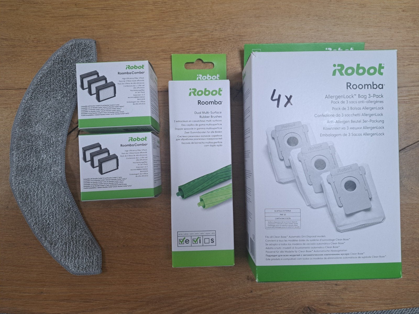 Originele onderdelen iRobot Roomba combo j7+, Ophalen, Robotstofzuiger, IRobot