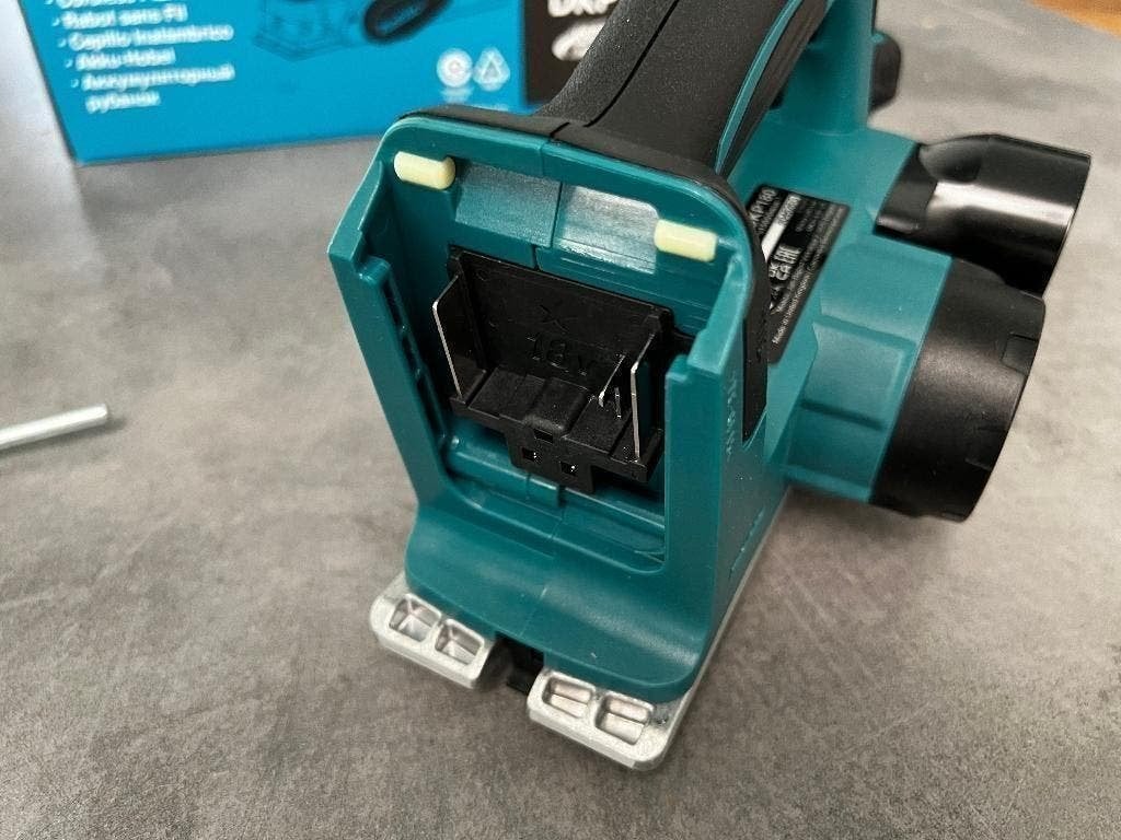 MAKITA DKP180ZJ 18V ACCU SCHAAFMACHINE LXT LI-ION SCHAAF, Doe-het-zelf en Verbouw, Ophalen of Verzenden, Nieuw, Accu