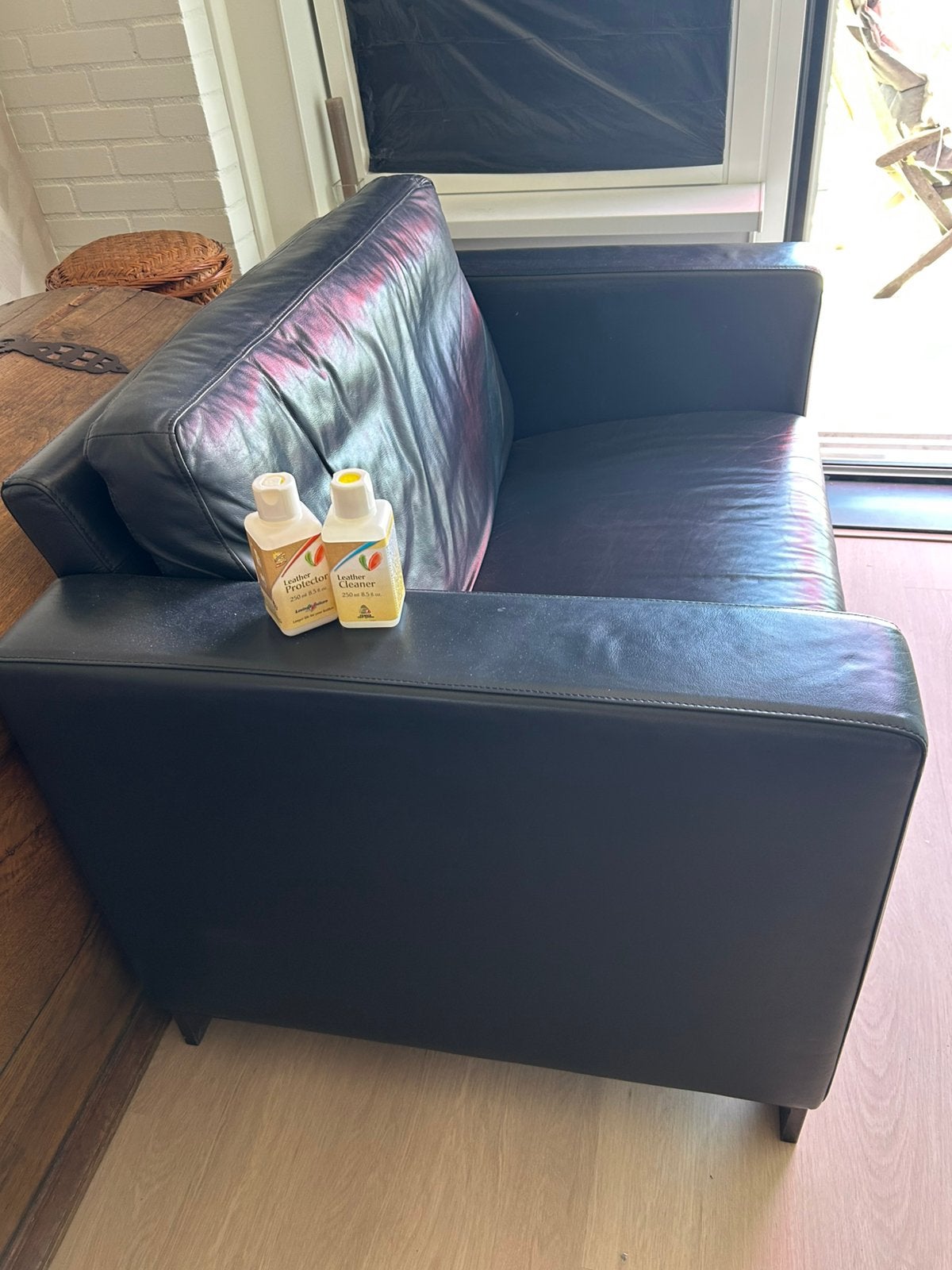 Love seat  Montel, Ophalen, Tweepersoons, 75 tot 100 cm, Zo goed als nieuw