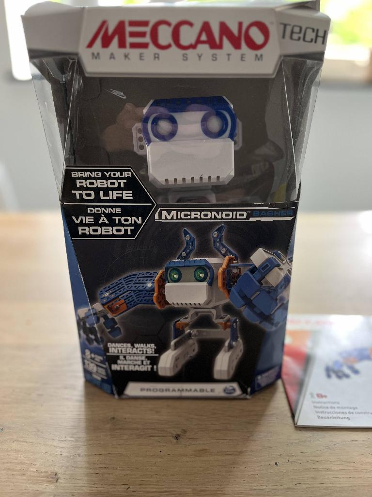 Mecano Micronoid Basher, Verzenden, Nieuw