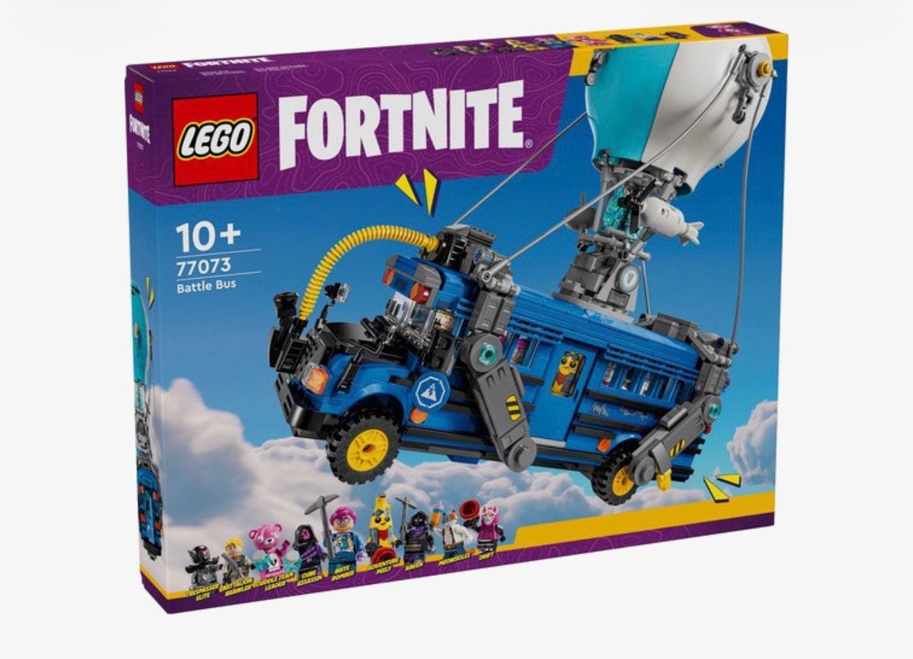Lego Battle Bus Fortnite (al gebouwd!) incl.Doos, Ophalen of Verzenden, Zo goed als nieuw
