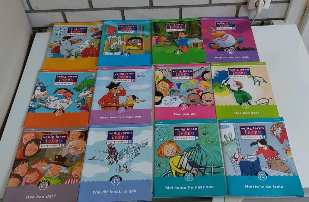 Veilig leren lezen leesboekjes, Ophalen of Verzenden, Gelezen, Non-fictie