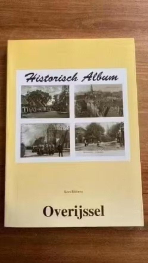 Historisch album Overijssel . Kees Ribbens, Boeken, Geschiedenis | Stad en Regio, Ophalen of Verzenden, Zo goed als nieuw