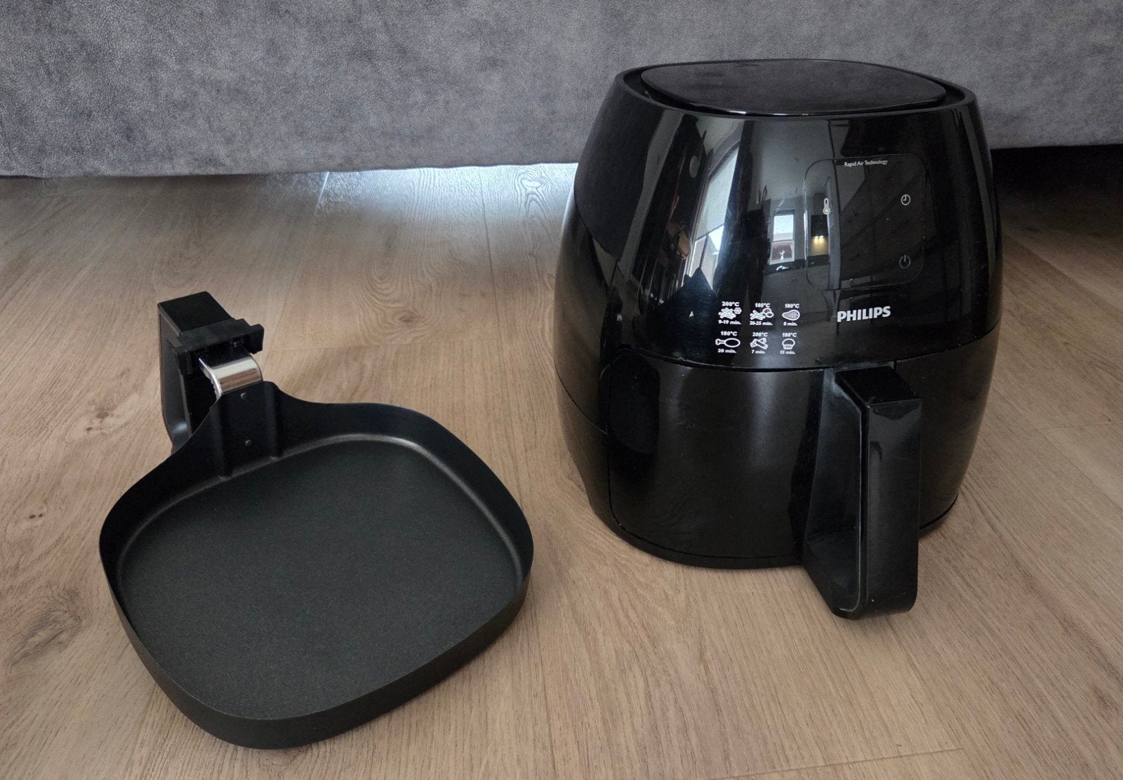 Philips airfryer XL, Ophalen, Gebruikt, Airfryer XL