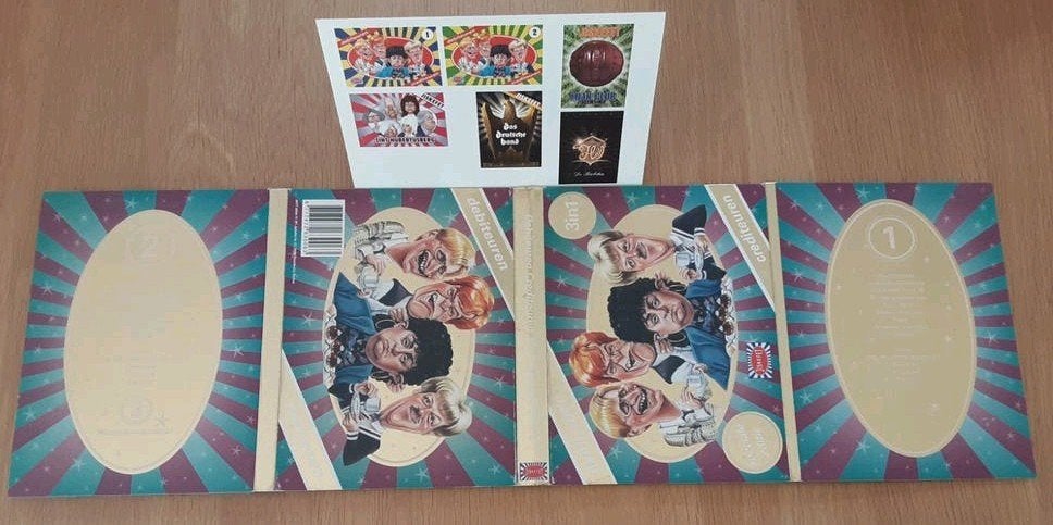 3 in1 Debiteuren Crediteuren speciale deluxe 3 dvd editie, Ophalen of Verzenden, Onbeschreven, Nederland