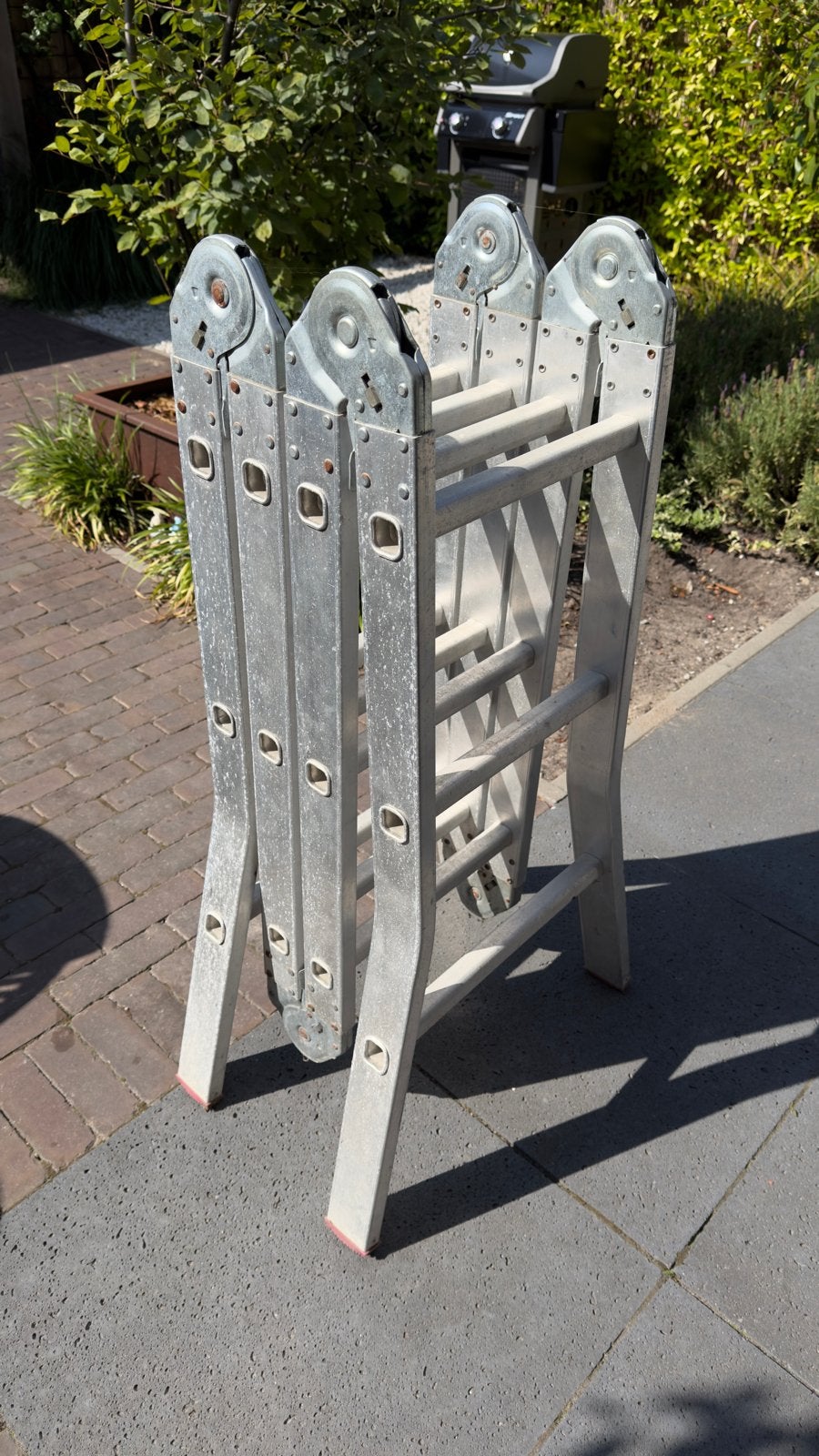 Altrex Varitrex 4x3 Opvouwbare Ladder/Trap - 12.5 kg, Doe-het-zelf en Verbouw, Ladders en Trappen, Ophalen, Gebruikt, Ladder, Opvouwbaar of Inschuifbaar