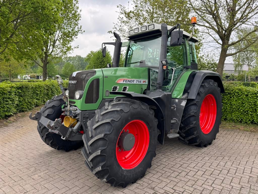 Fendt 714 vario TMS Com3, Ophalen, Gebruikt, Fendt, Meer dan 10000