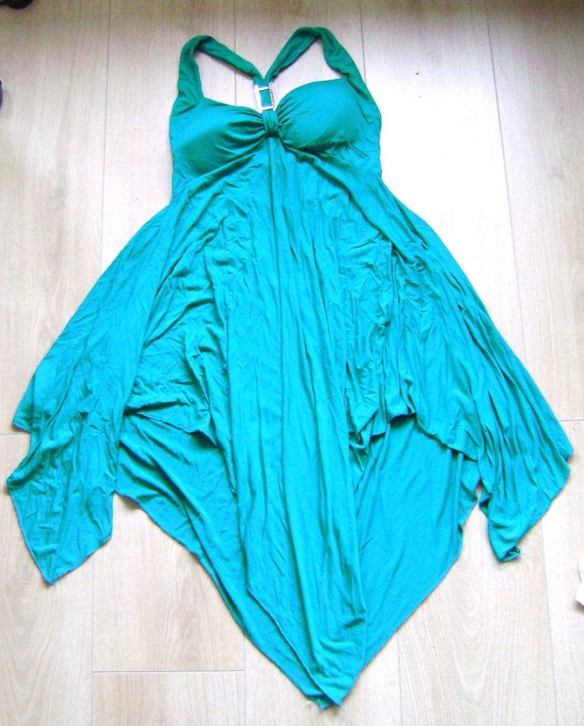 punten zomer jurk pixy psy goa fairy castlefest EFF goth, Pixy elf punten jurk, Overige kleuren, Verzenden, Zo goed als nieuw