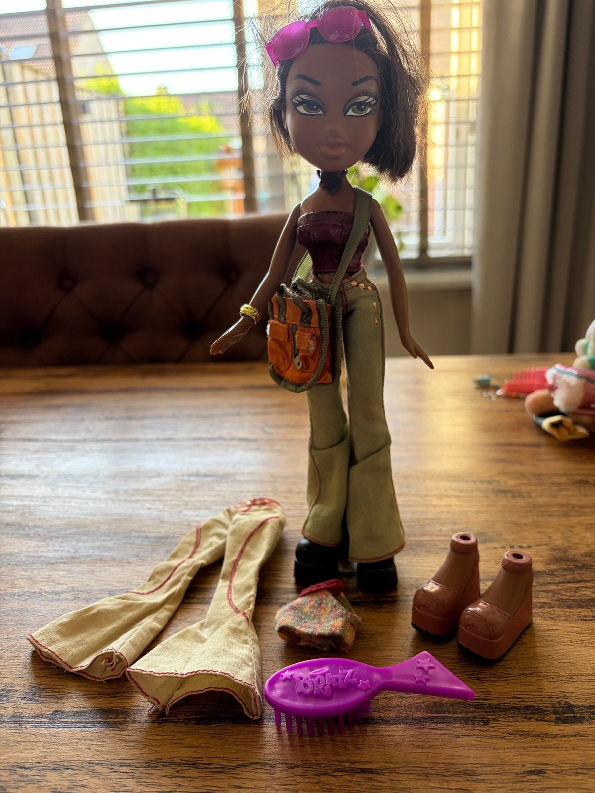 Bratz pop Sasha, Ophalen, Zo goed als nieuw, Barbie