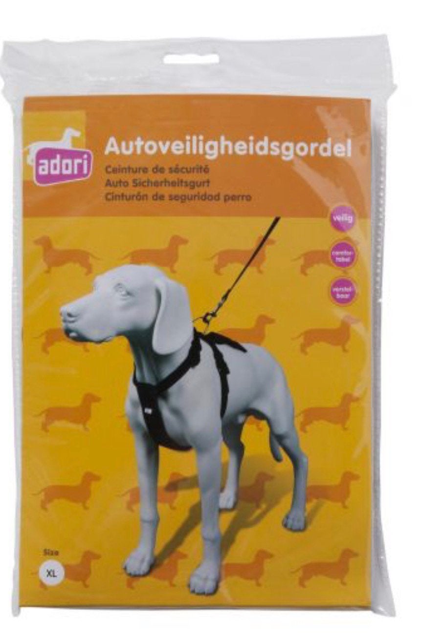 Autoveiligheidsgordel voor honden, maat L, Dieren en Toebehoren, Honden-accessoires, Ophalen, Nieuw
