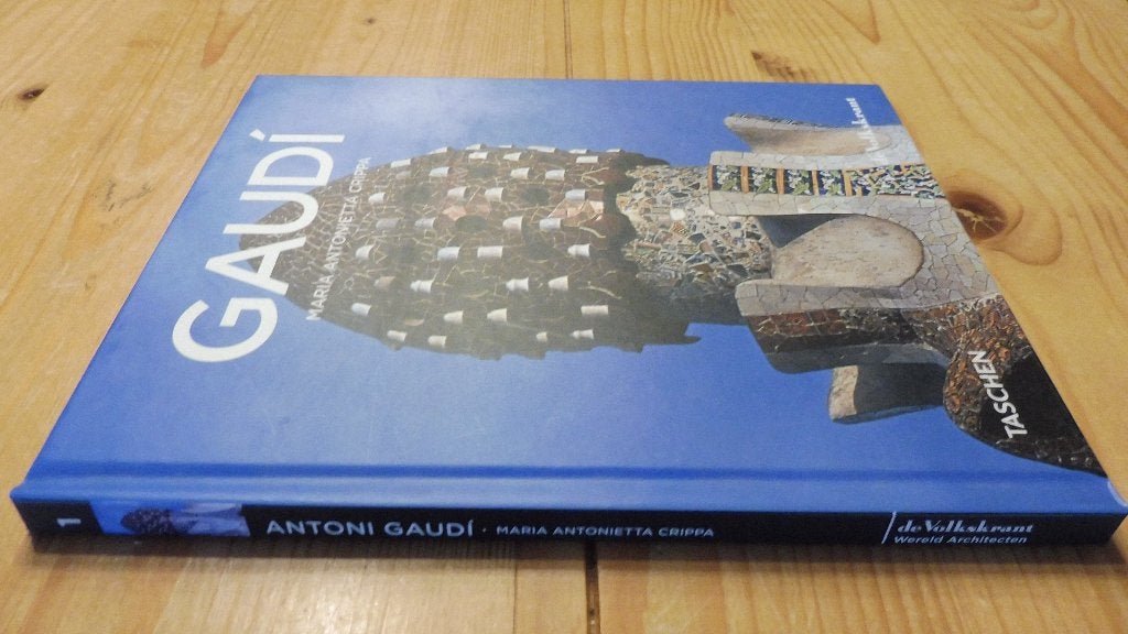 M.A. Crippa - Gaudí, Boeken, Ophalen, Zo goed als nieuw, Kunst en Cultuur, M.A. Crippa