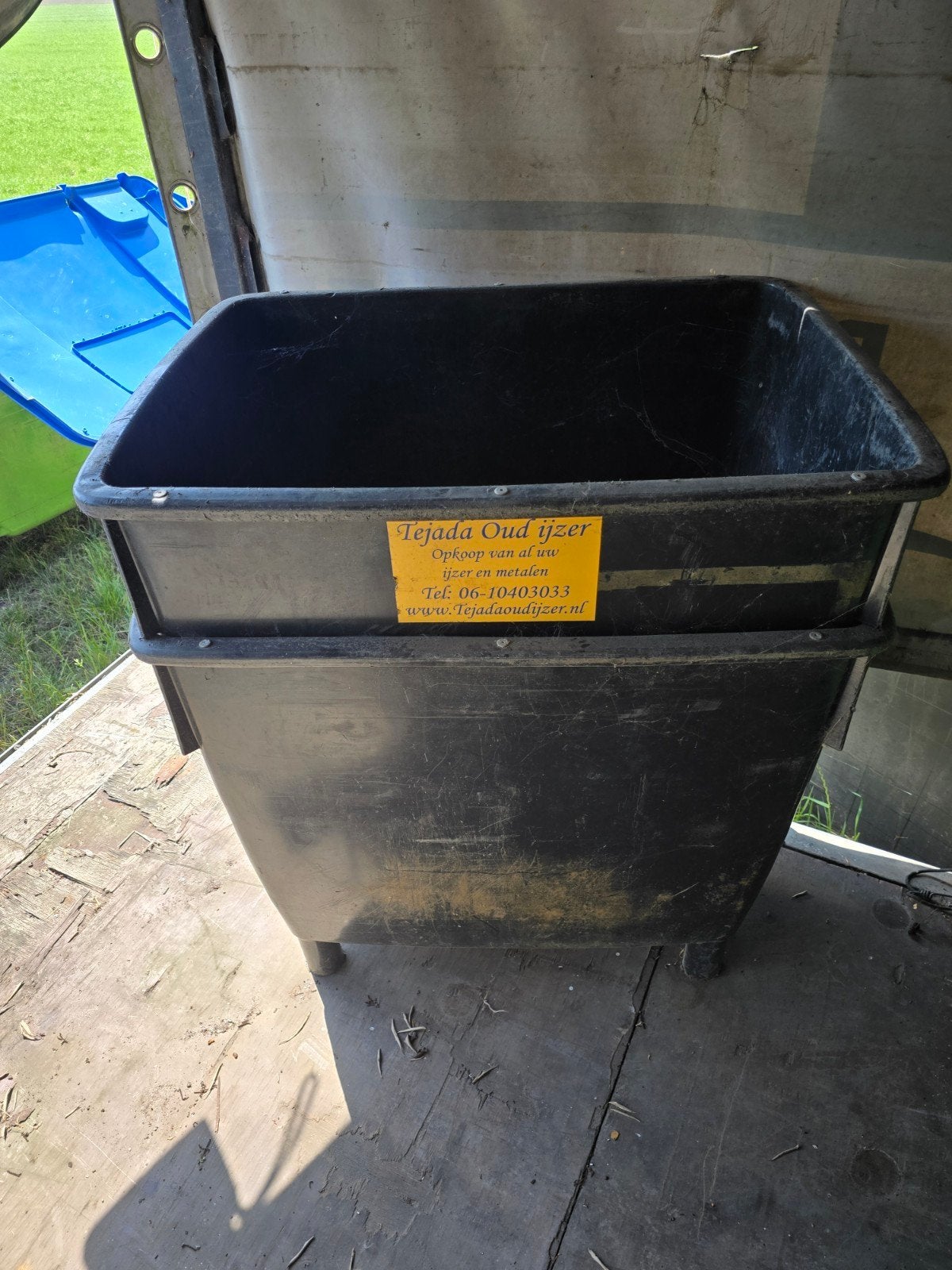 rolcontainer plastic bakken klico's, Overige typen, Tejadaoudijzer@gmail.com, Ophalen of Verzenden, .