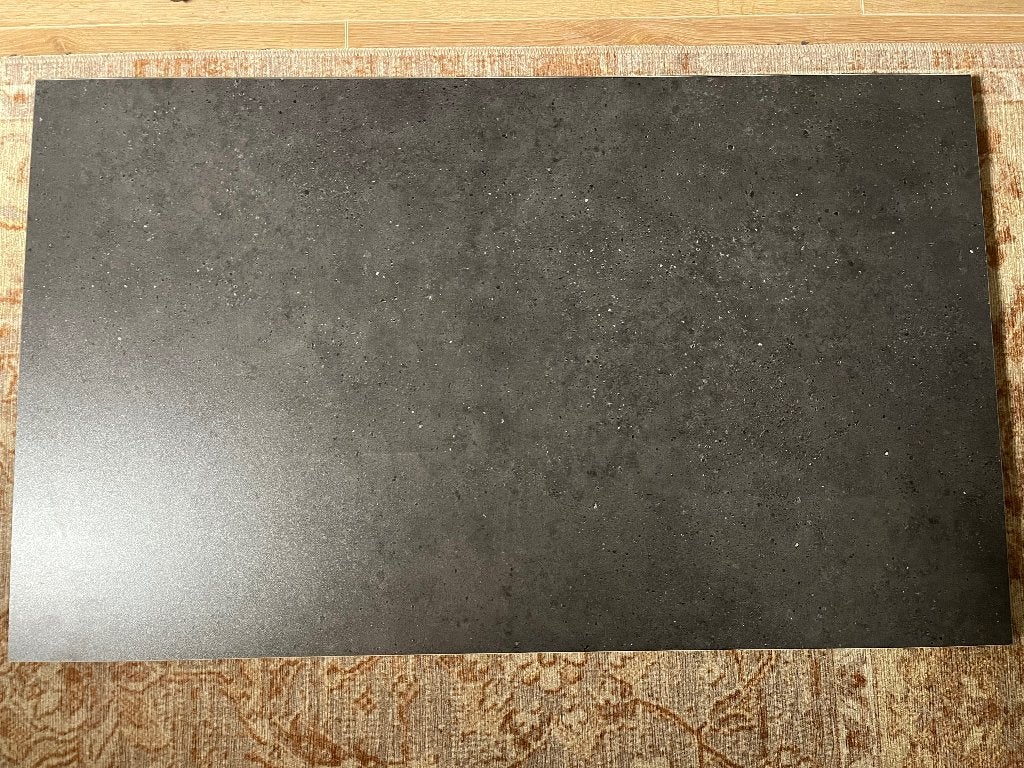Antraciet aanrecht blad (100x60) inclusief wasbak, Huis en Inrichting, Ophalen, Nieuw, 50 tot 100 cm, Minder dan 100 cm