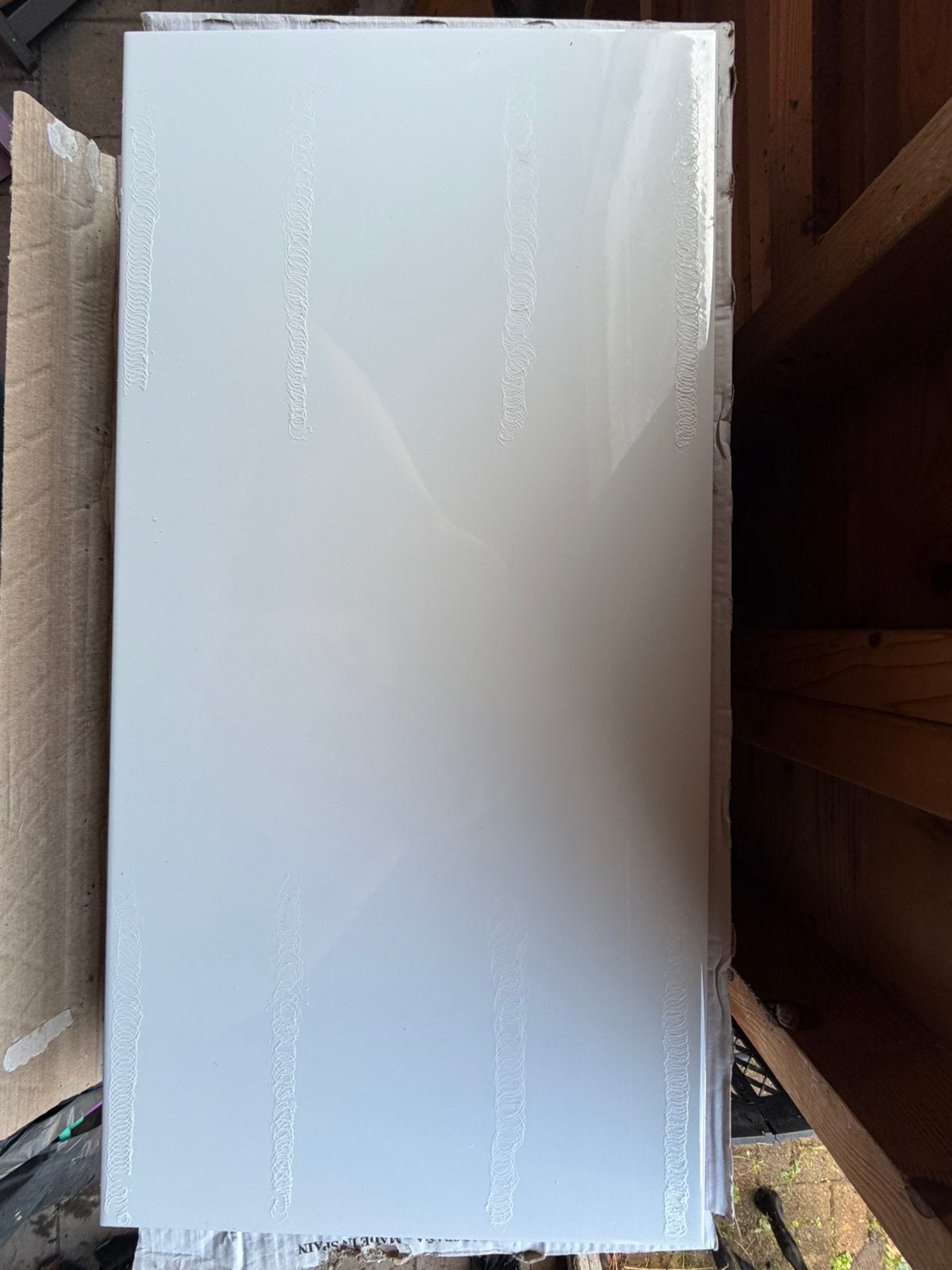 Witte badkamertegels 30x60, Ophalen, Nieuw