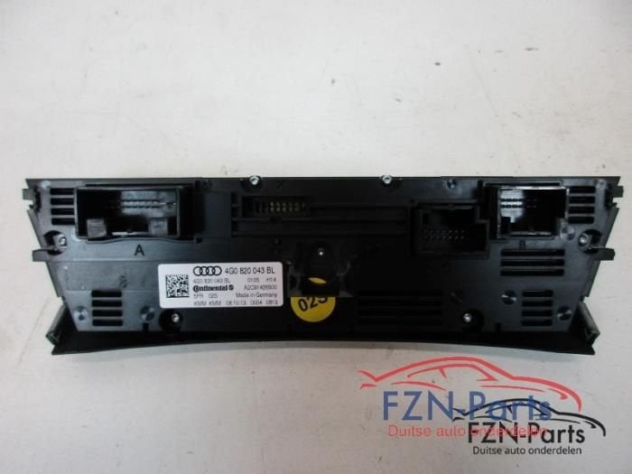 Climatronic Paneel Audi A6 (22744482) (IN112515), Ophalen of Verzenden, Gebruikt