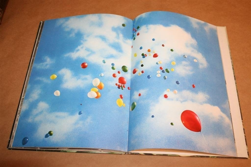 The Red Balloon — Fotoboek van Lamorisse over Parijs, Ophalen of Verzenden, Gelezen, Personen