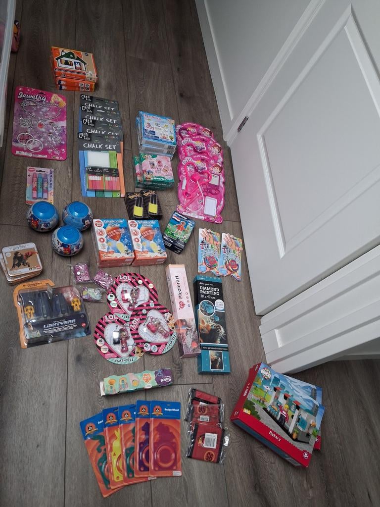 50 stuks speelgoed, nieuw!, Ophalen, Nieuw