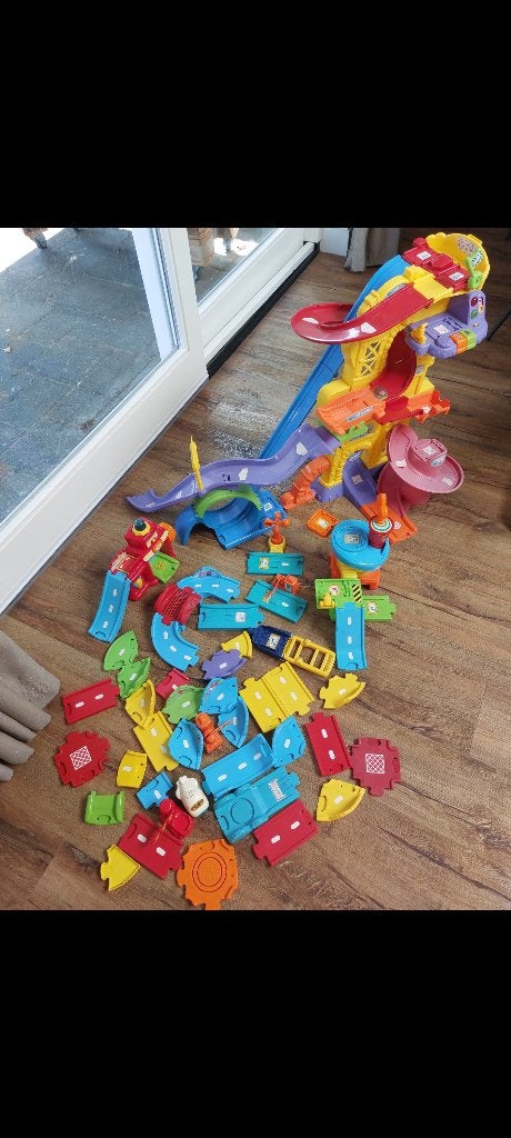 Toettoet speelgoed set, Kinderen en Baby's, Ophalen, Gebruikt, 0 tot 6 maanden