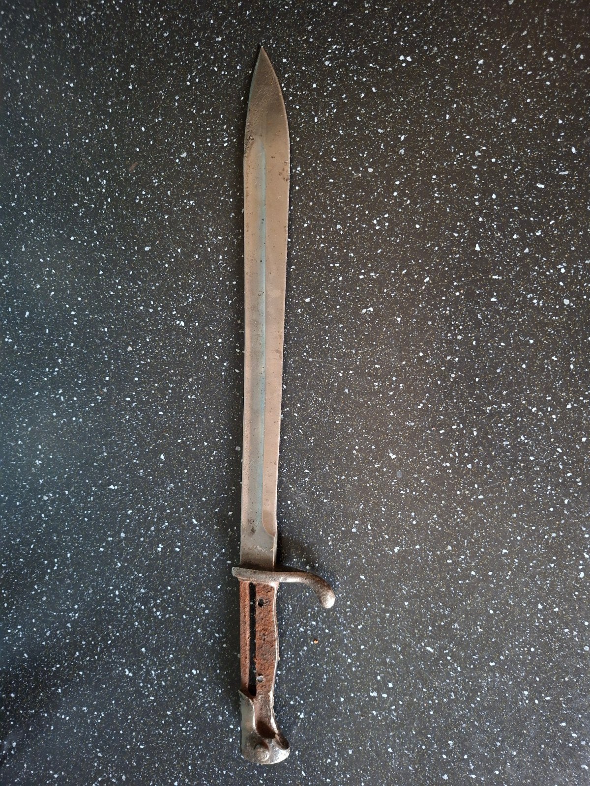 ww1 wo1 Duitse mauser butcher bajonet, Ophalen of Verzenden, Landmacht, Duitsland, Mes of Dolk