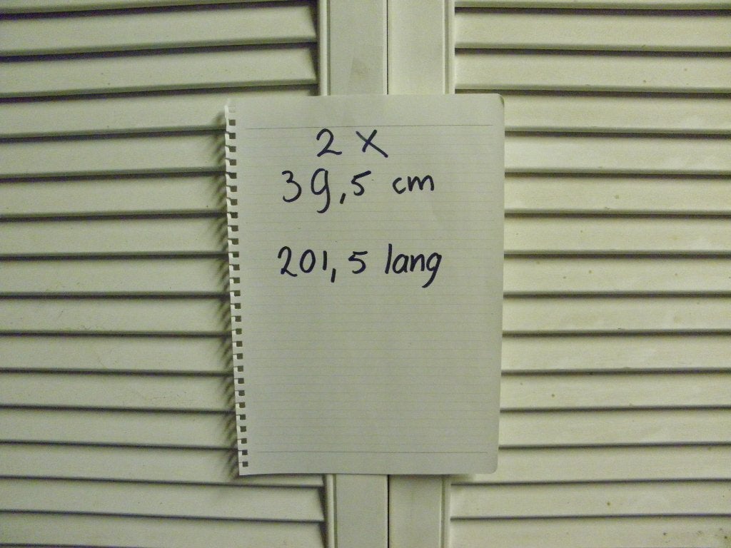 oude ensuite paneel deuren 150 euro per set., Ophalen, Gebruikt, Binnendeur, 200 tot 215 cm