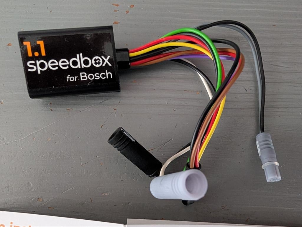 Speedbox 1.1 voor ebike met Bosch smart motor, Ophalen of Verzenden, Zo goed als nieuw
