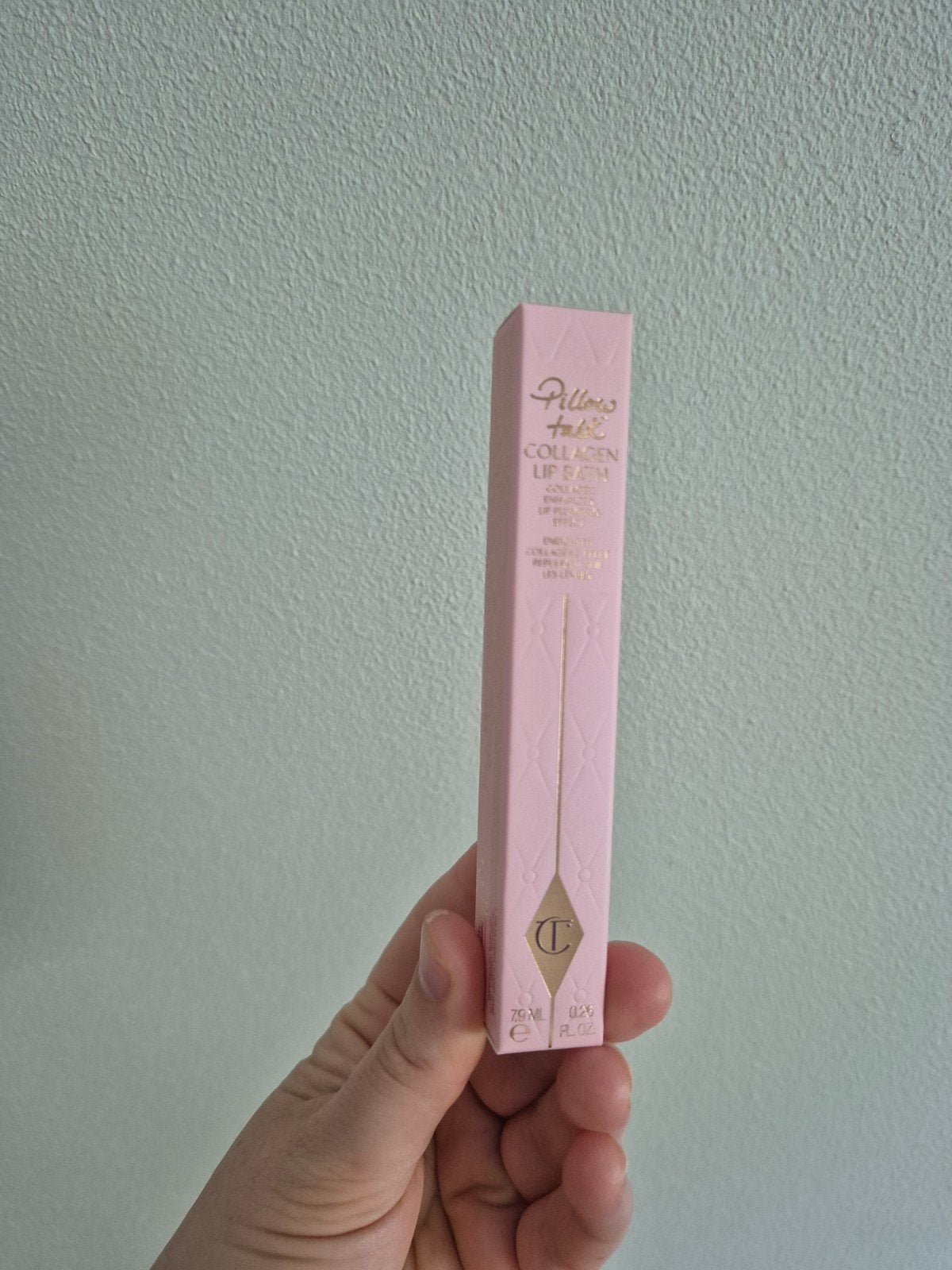 Charlotte tilbury pillow talk lip bath, Lippen, Nieuw, Ophalen of Verzenden, Make-up