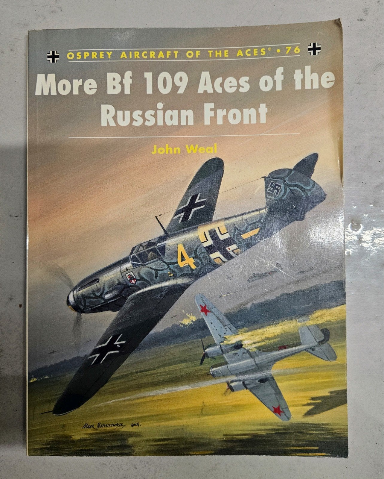 More Bf 109 Aces of the Russian Front, John Weal, Ophalen of Verzenden, Luchtmacht, Tweede Wereldoorlog