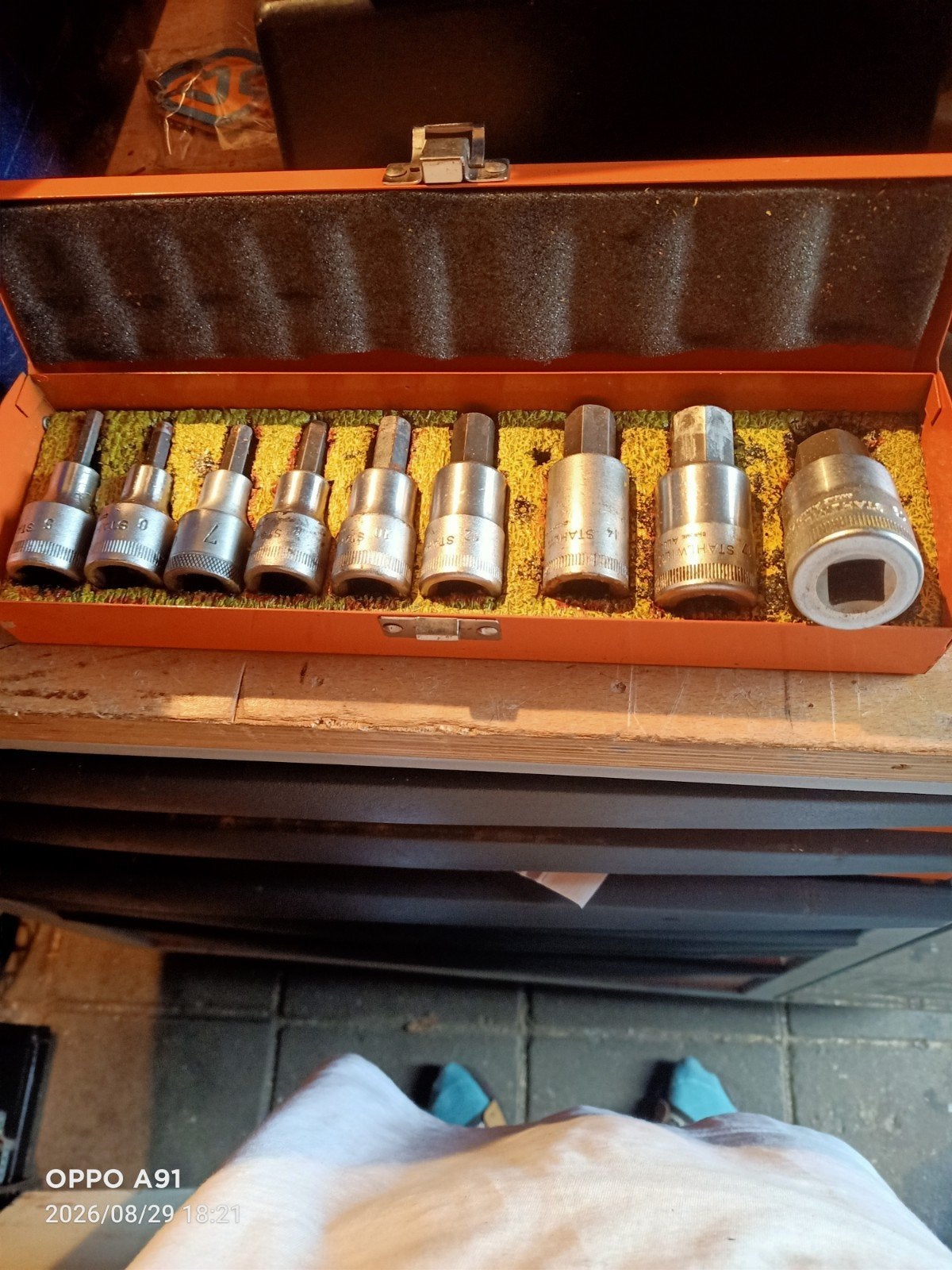 stahwille inthex dop set, Ophalen of Verzenden
